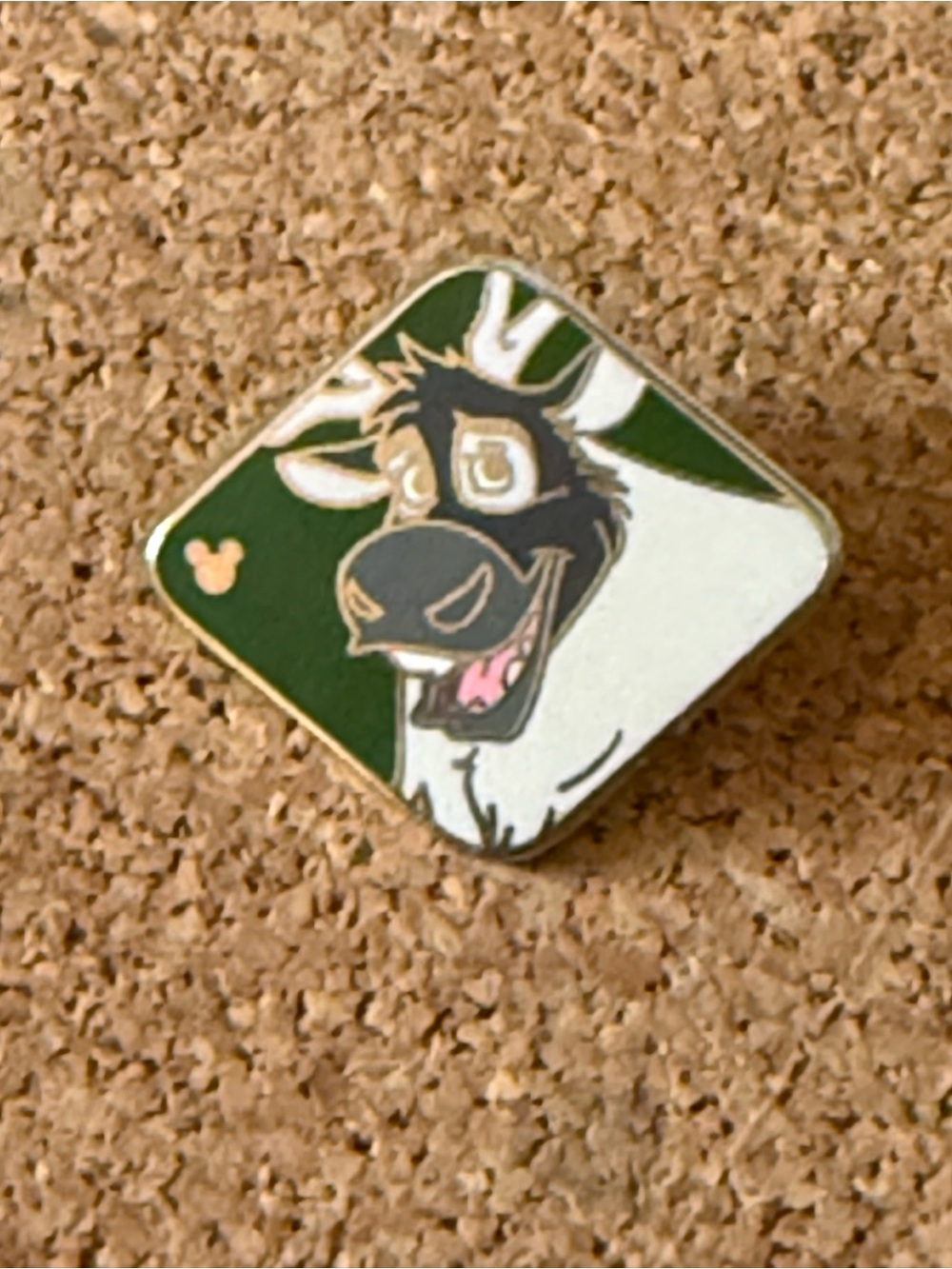 Disney Sven from Frozen - character sidekicks - 2015 hidden Mickey